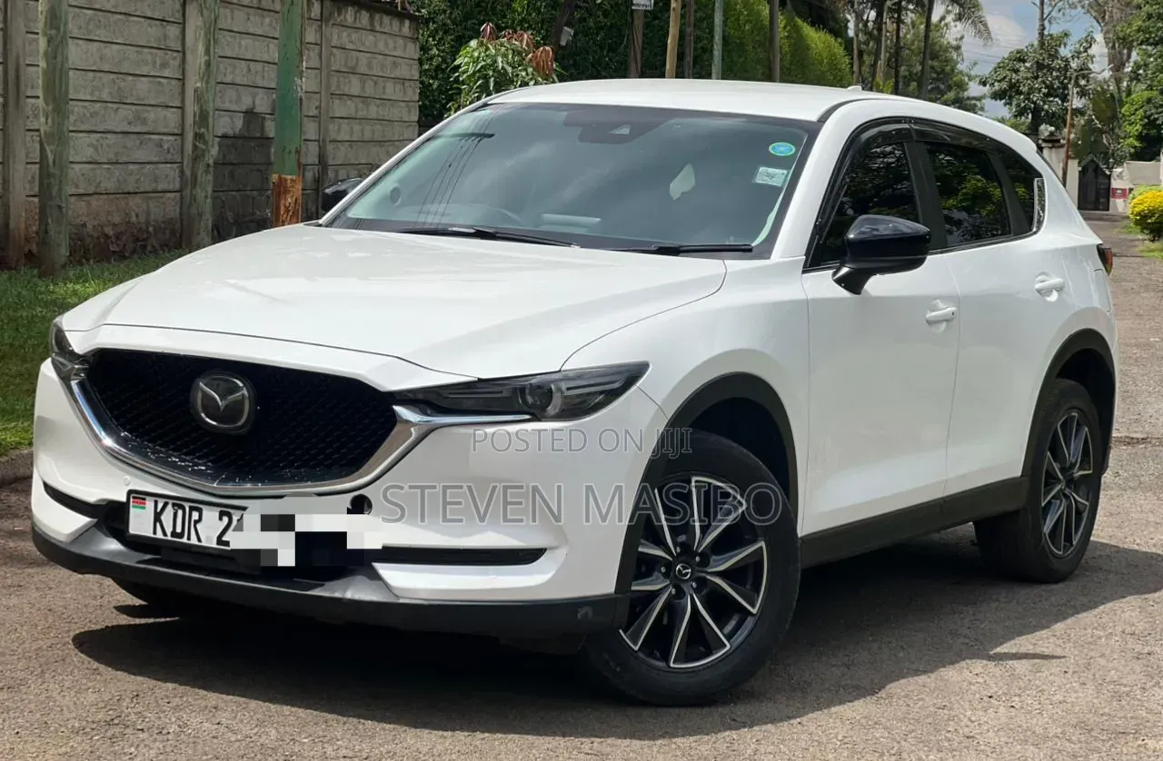 Mazda CX-5 2.2 Diesel FWD 2017 White
