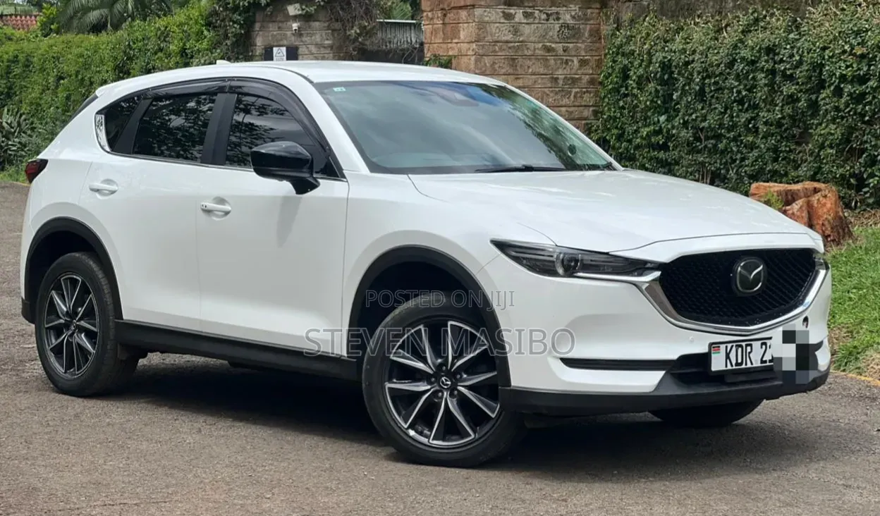 Mazda CX-5 2.2 Diesel FWD 2017 White
