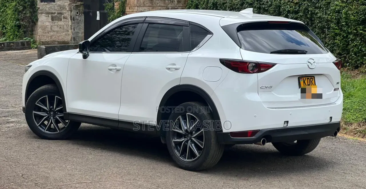 Mazda CX-5 2.2 Diesel FWD 2017 White