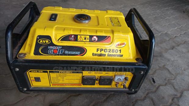 Generator Ex Japan Petrol - thumbnail 3