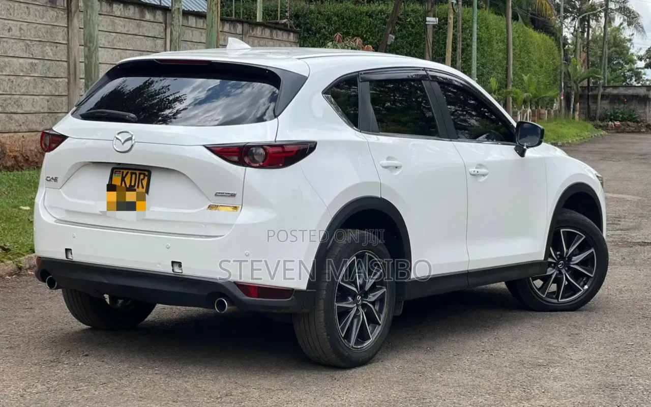 Mazda CX-5 2.2 Diesel FWD 2017 White