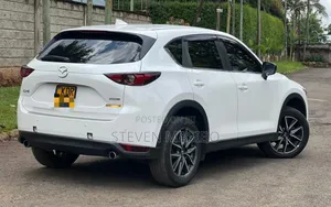 Mazda CX-5 2.2 Diesel FWD 2017 White