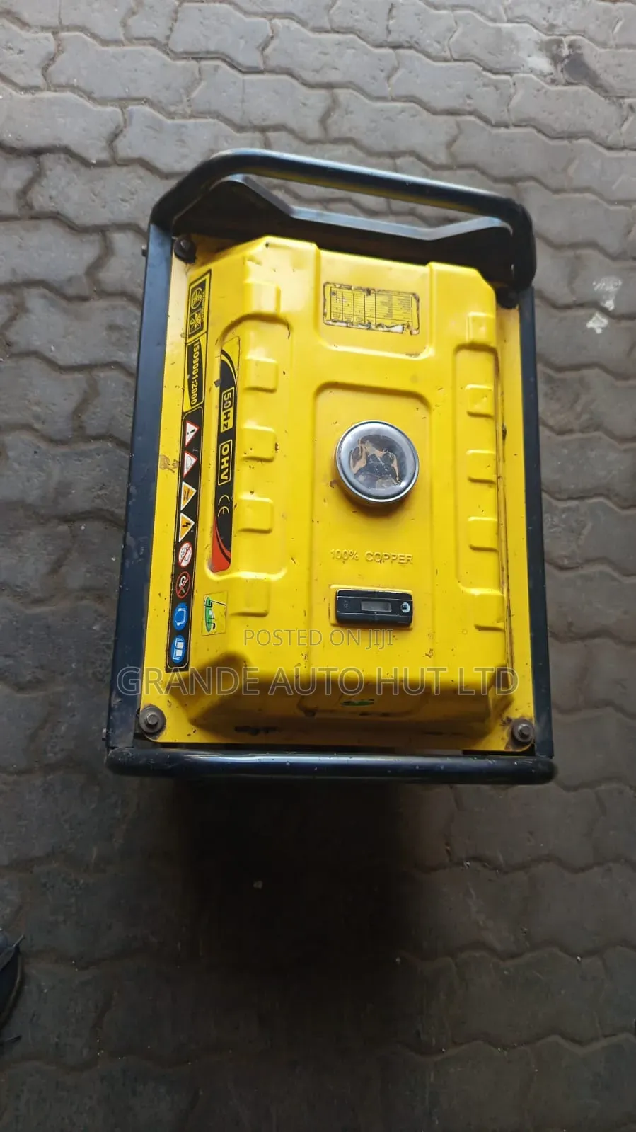 Generator Ex Japan Petrol