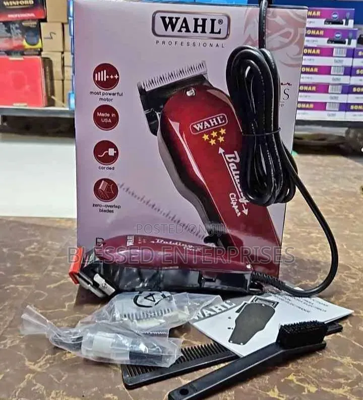 Original Commercial Wahl Electric Balding Machine Industrial