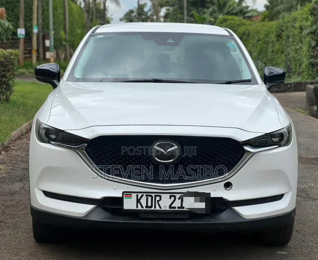 Mazda CX-5 2.2 Diesel FWD 2017 White