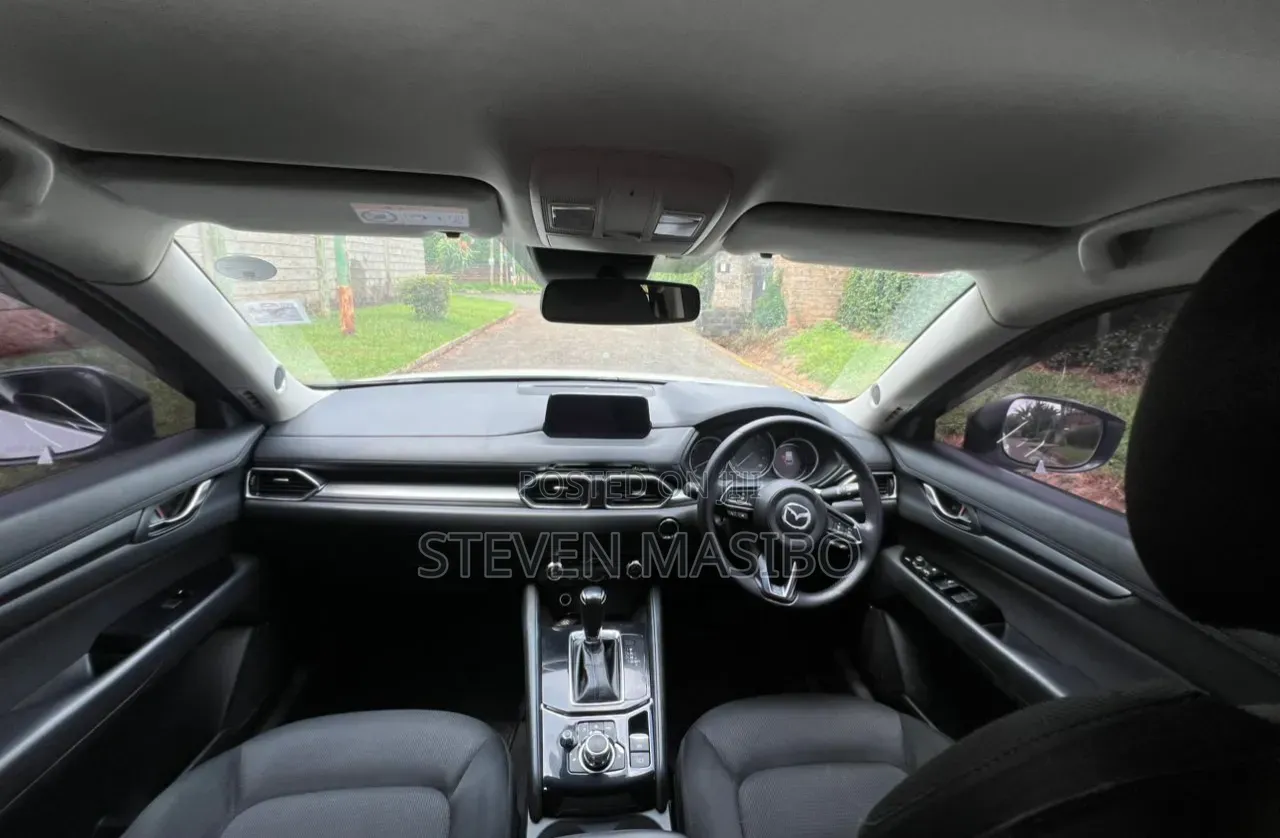 Mazda CX-5 2.2 Diesel FWD 2017 White
