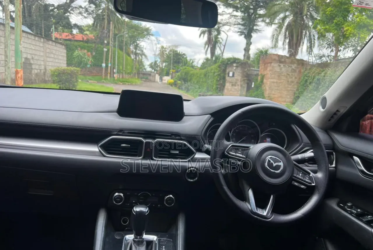 Mazda CX-5 2.2 Diesel FWD 2017 White