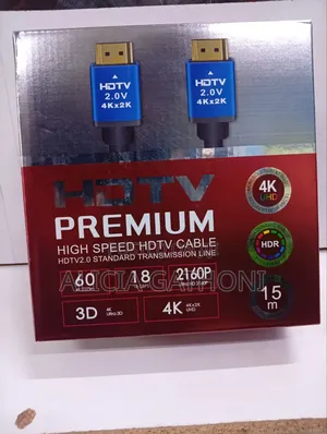 15 MTRS Hdmi Premium (2160p)