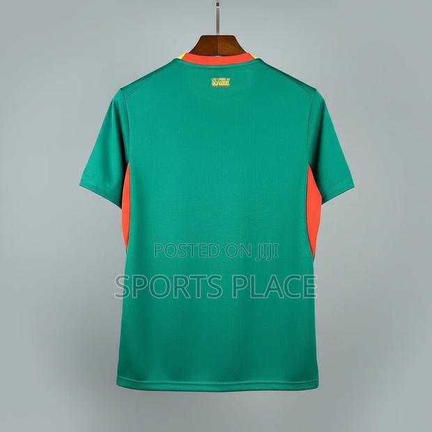 Senegal Away World Cup Jersey - 2026 Kit - thumbnail 2
