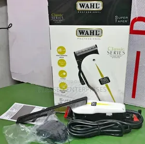Original Industrial Wahl Super Taper Clippers