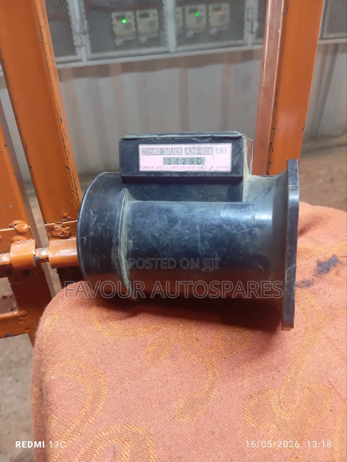 Ex Japan Air Flow for Subaru