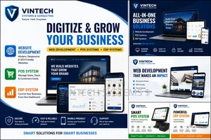 Pos Systems, Erp Software Business Website Development