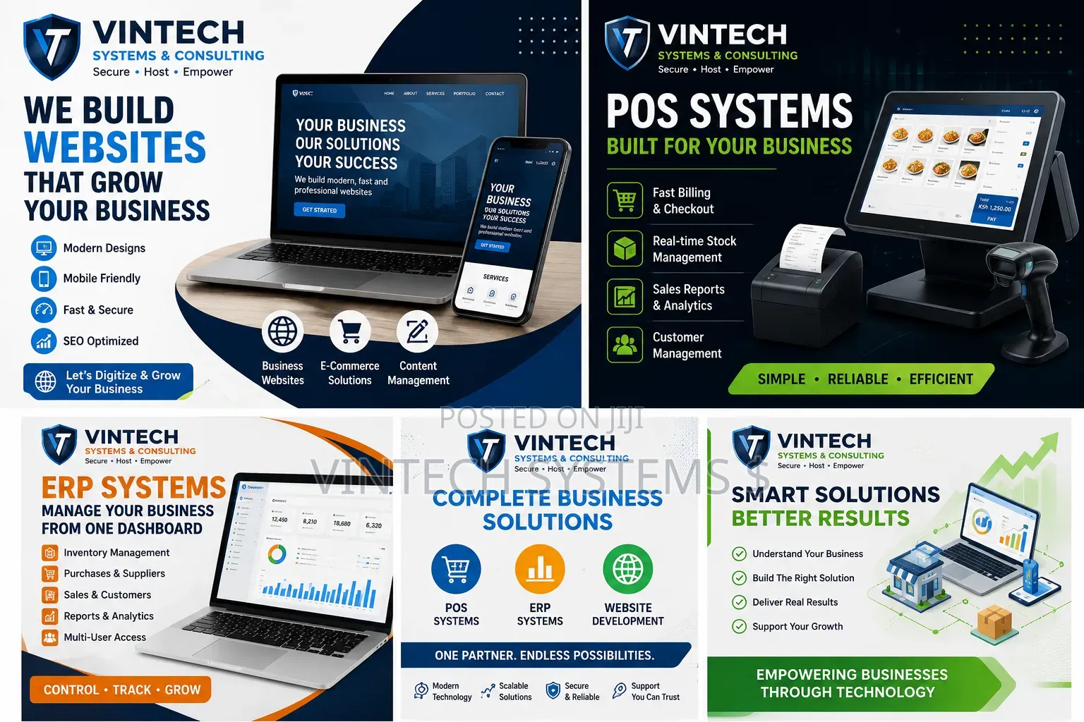 Pos Systems, Erp Software Business Website Development
