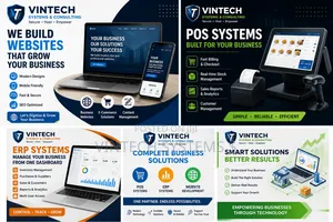 Pos Systems, Erp Software Business Website Development