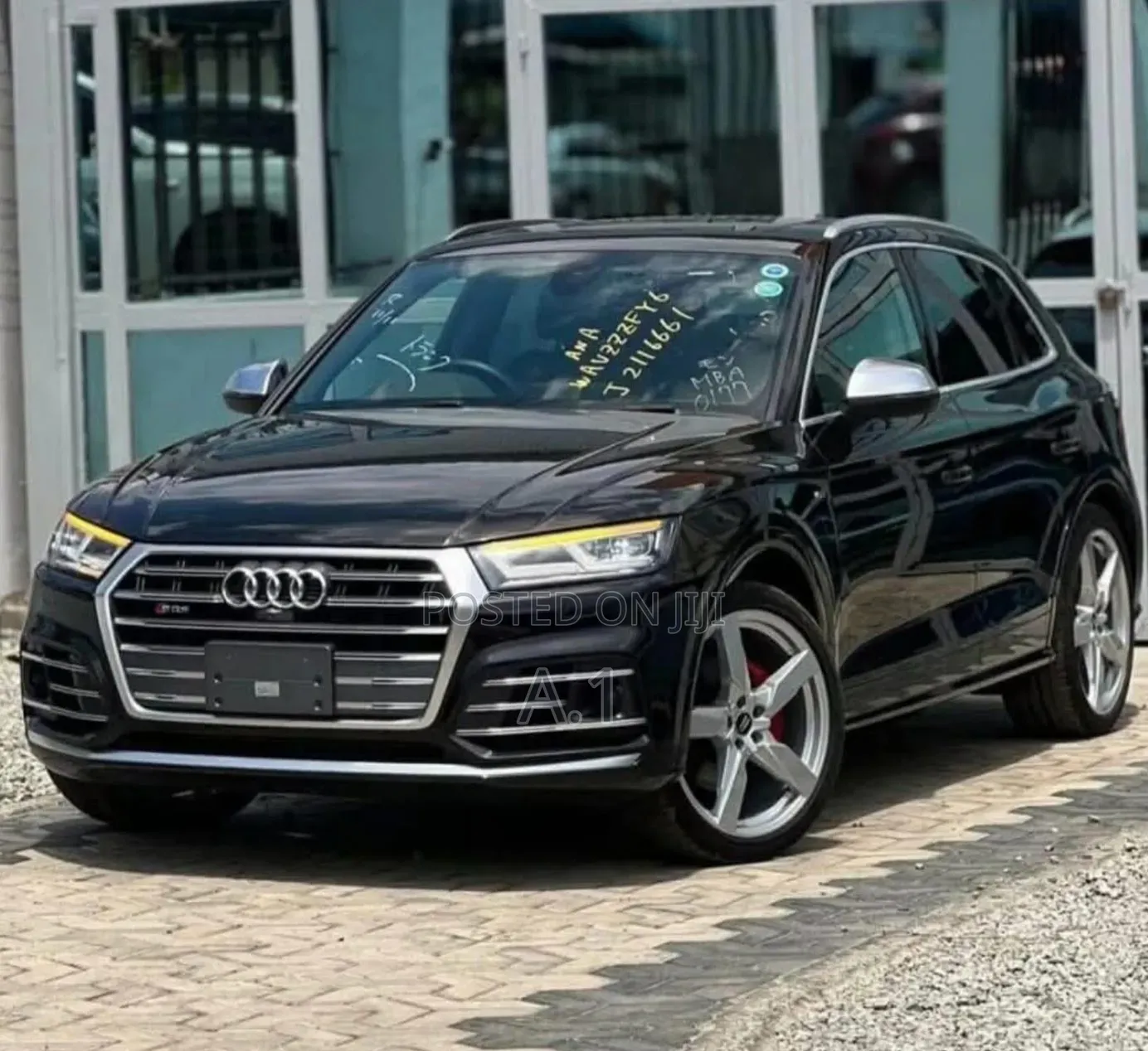 Audi SQ5 3.0T Premium Plus AWD 2019 Black