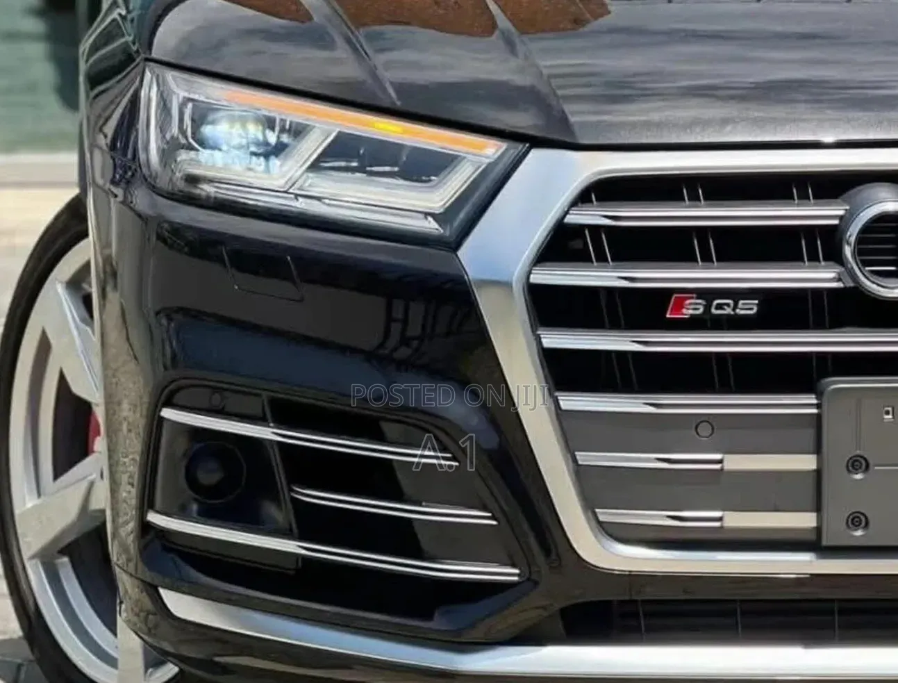 Audi SQ5 3.0T Premium Plus AWD 2019 Black