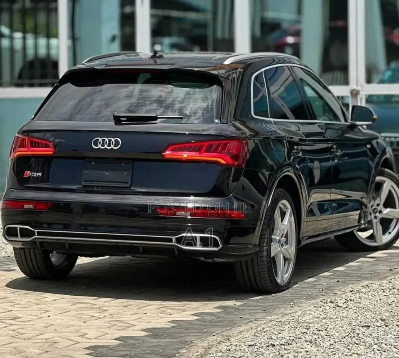 Audi SQ5 3.0T Premium Plus AWD 2019 Black