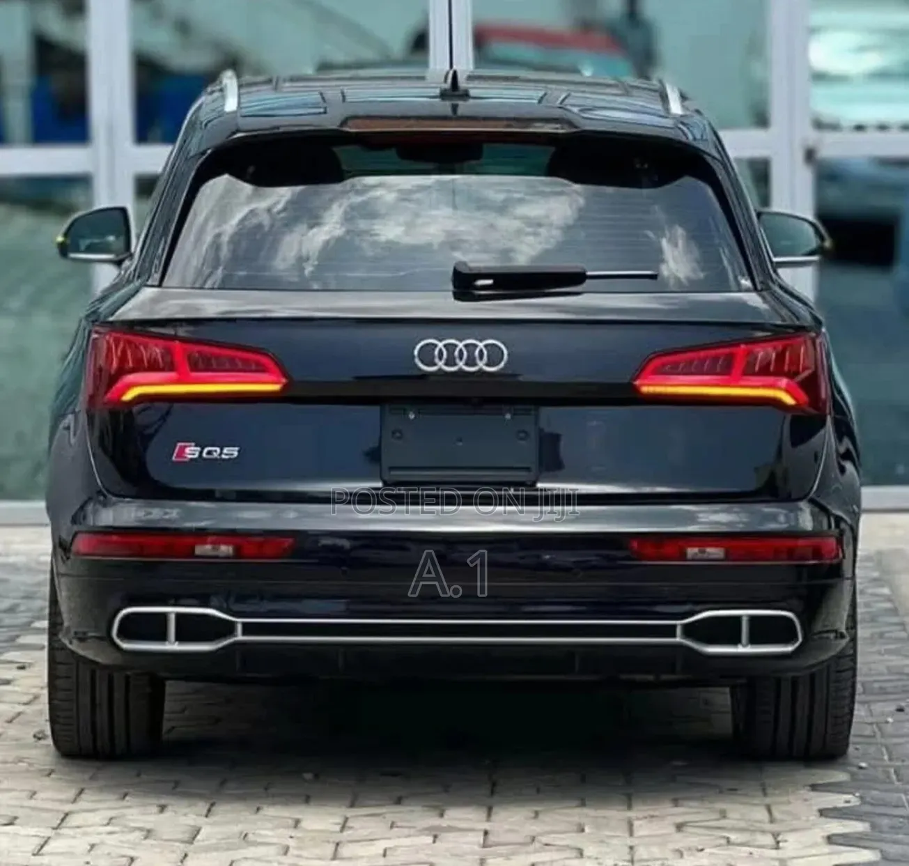 Audi SQ5 3.0T Premium Plus AWD 2019 Black