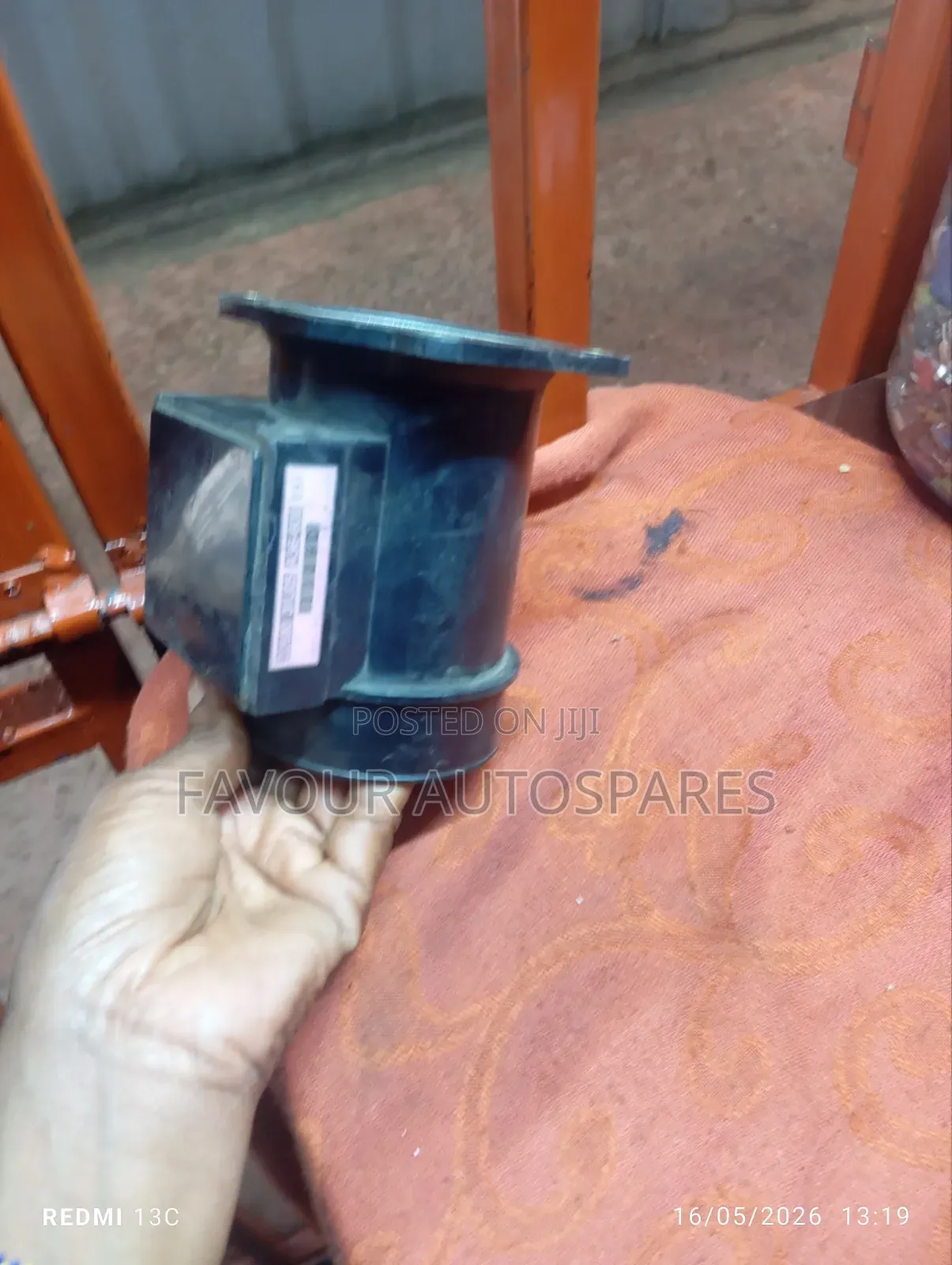 Ex Japan Air Flow for Subaru