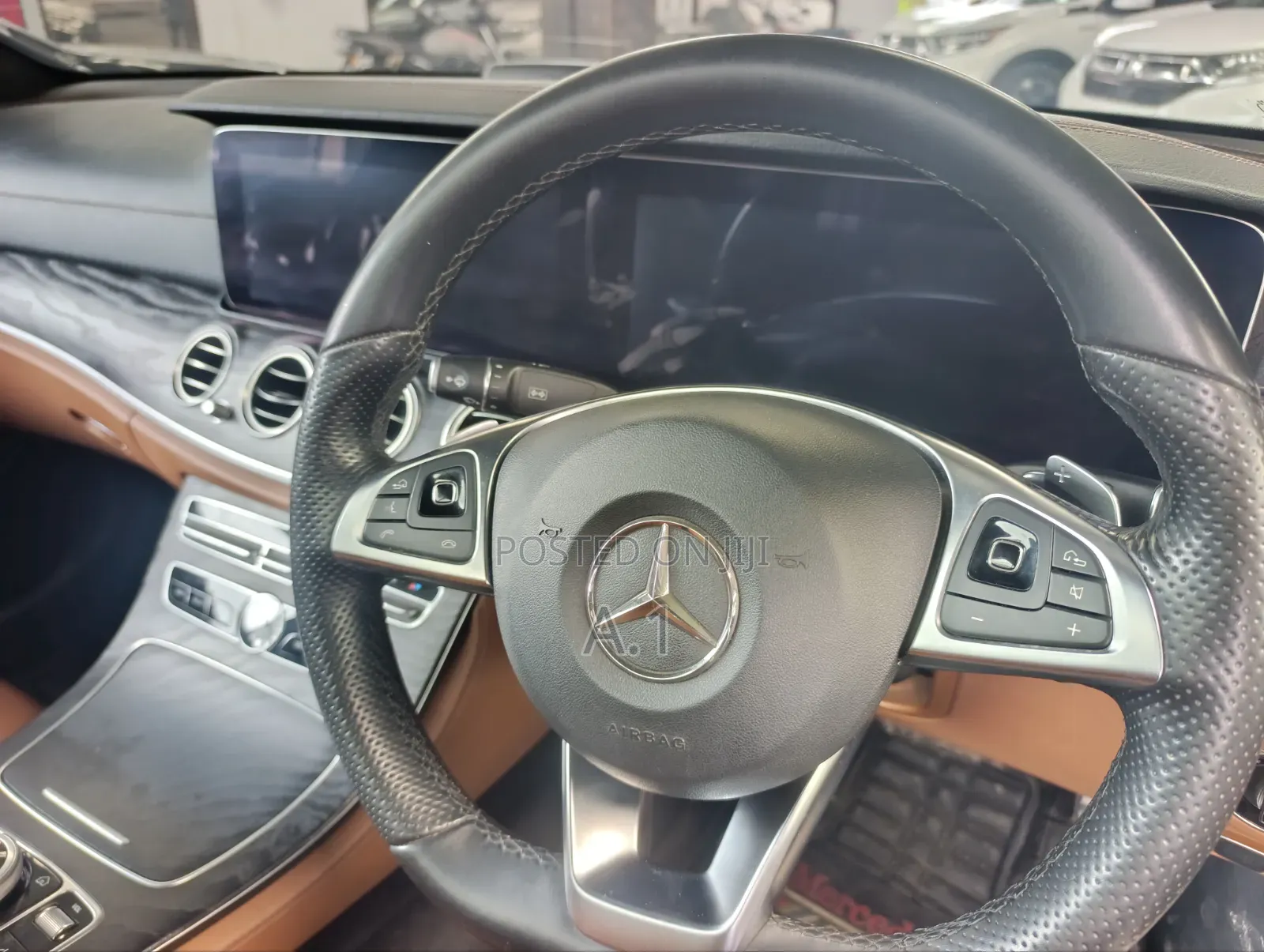 Mercedes-Benz E250 2019 Gray