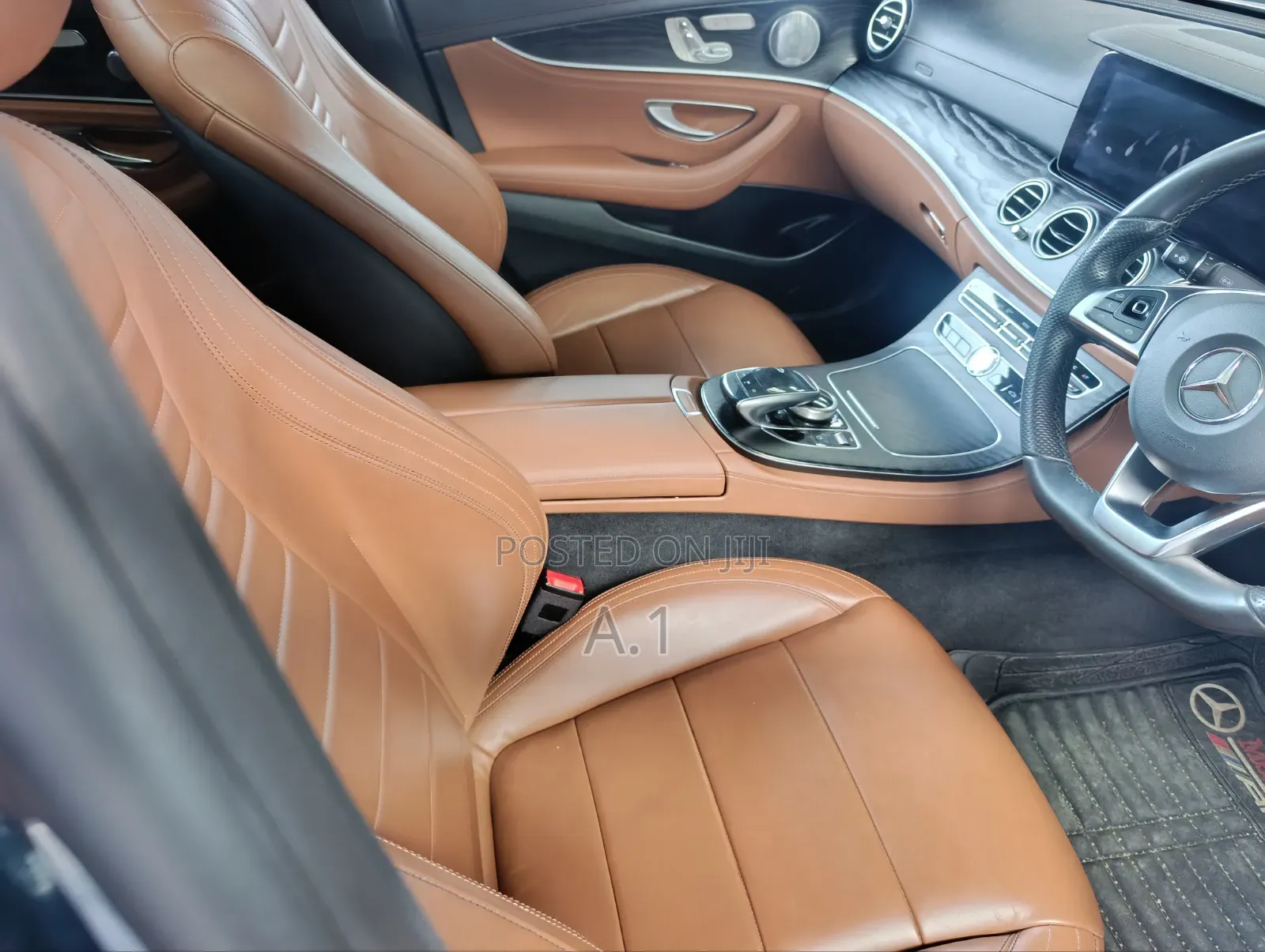 Mercedes-Benz E250 2019 Gray