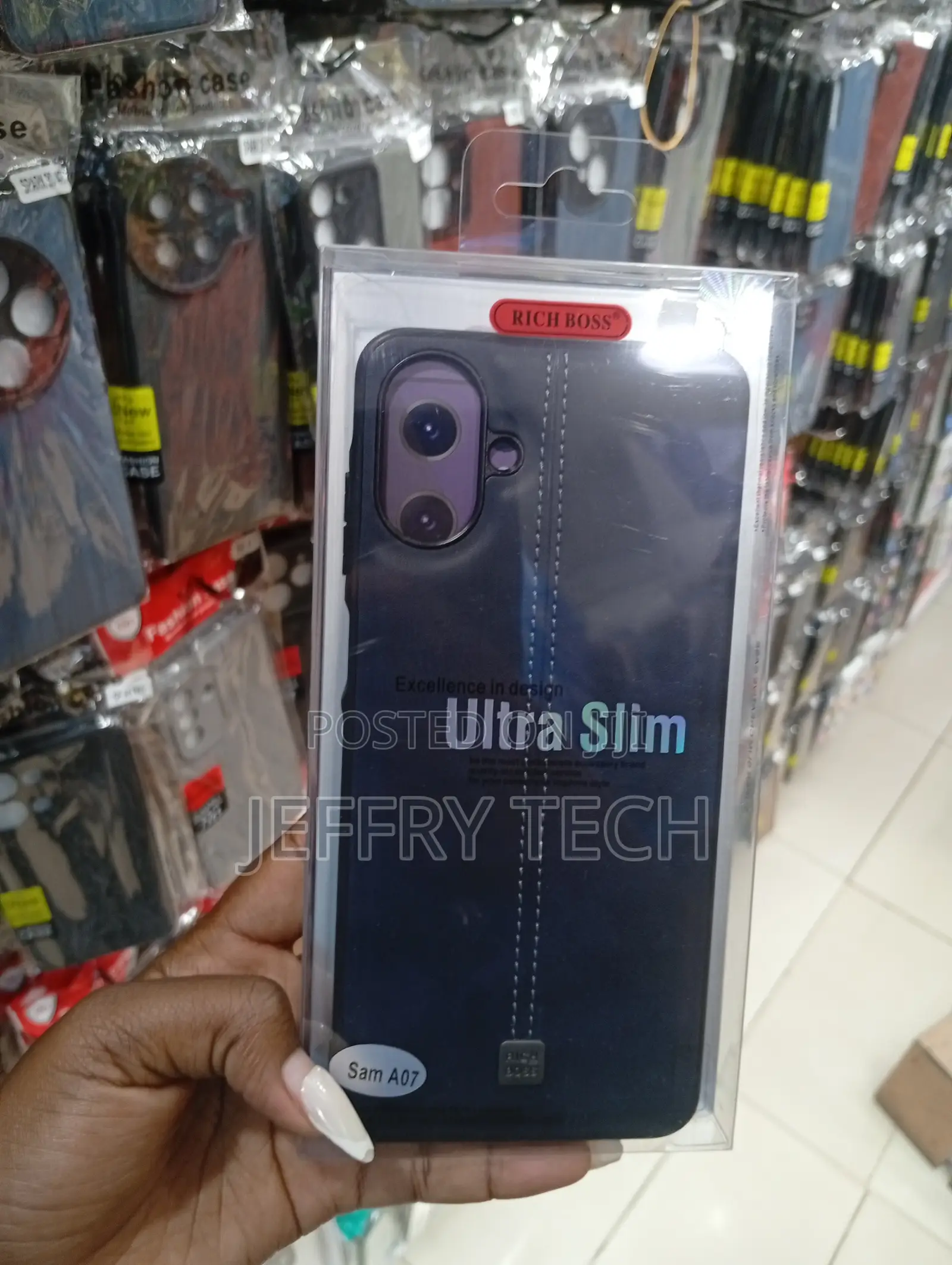 Samsung A07 "Ultra Slim" and "Excellence in Design Case