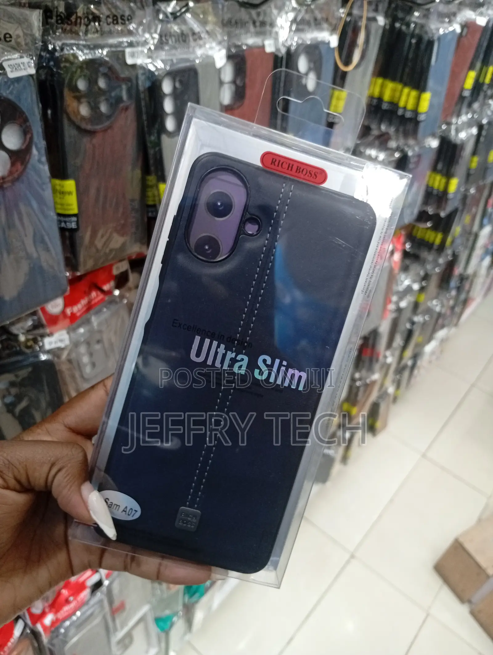 Samsung A07 "Ultra Slim" and "Excellence in Design Case