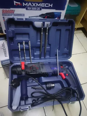 Maxmech Rotary Hammer/ 800 Watts Rotary Hammer