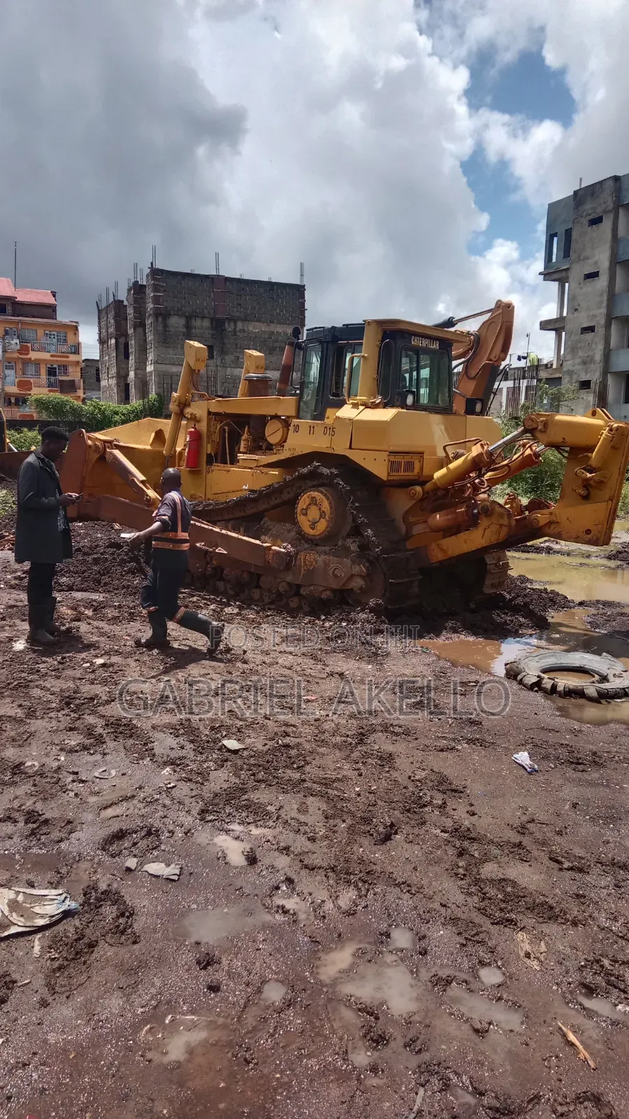 Bulldozers D8 For Hire