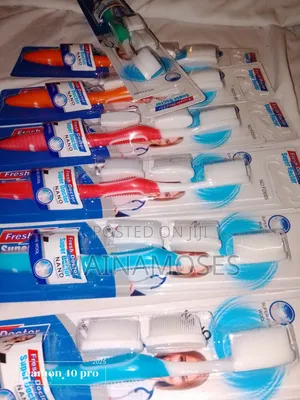 Soft Silicone Toothbrushes