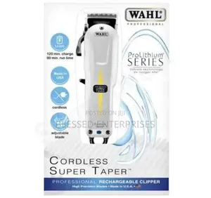 New Arrival Cordless Wahl Super Taper Shaving Machine