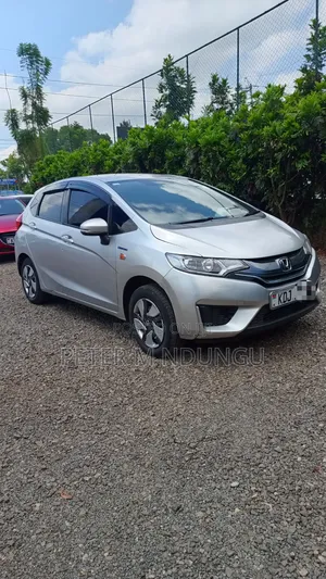Honda Fit 2015 Silver