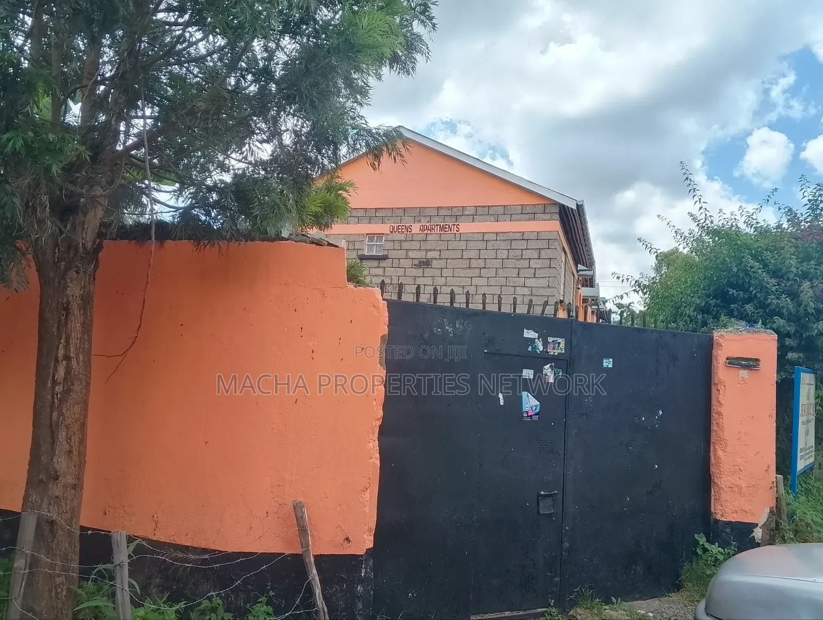 Furnished 3bdrm Block of Flats in Machakos Town, Mumbuni for sale
