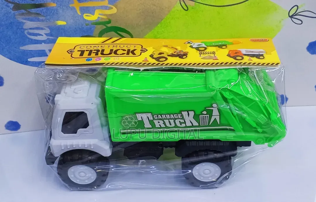 Different Toy Truck
