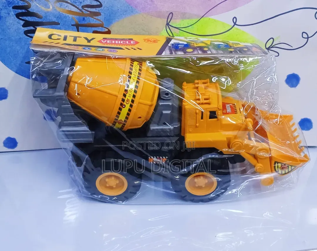 Different Toy Truck