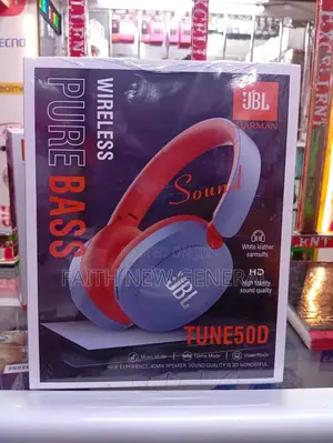 Jbl Wireless Pure Bass Headphones