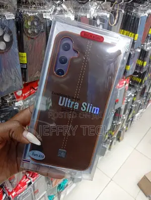 Samsung Galaxy A15 Synthetic Leather Phone Case