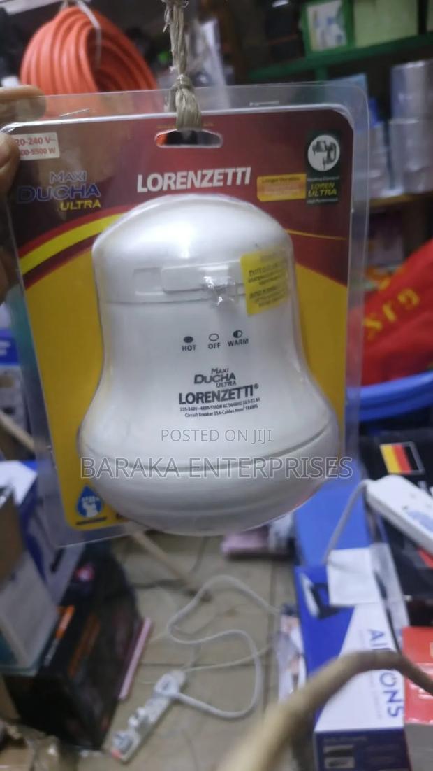 Lorenzetti Showerheat 4600-5500watts - main view