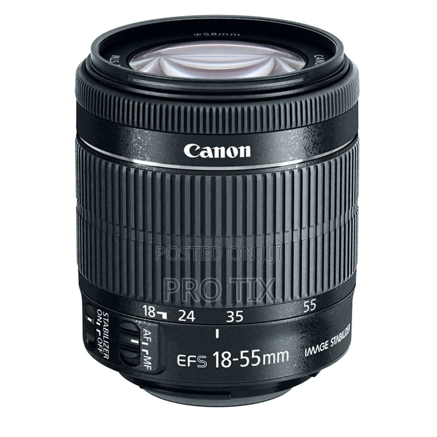 Canon Ef-S 18-55mm F3.5-5.6 Is Ii Lens