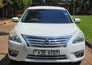 Nissan Teana 2014 White