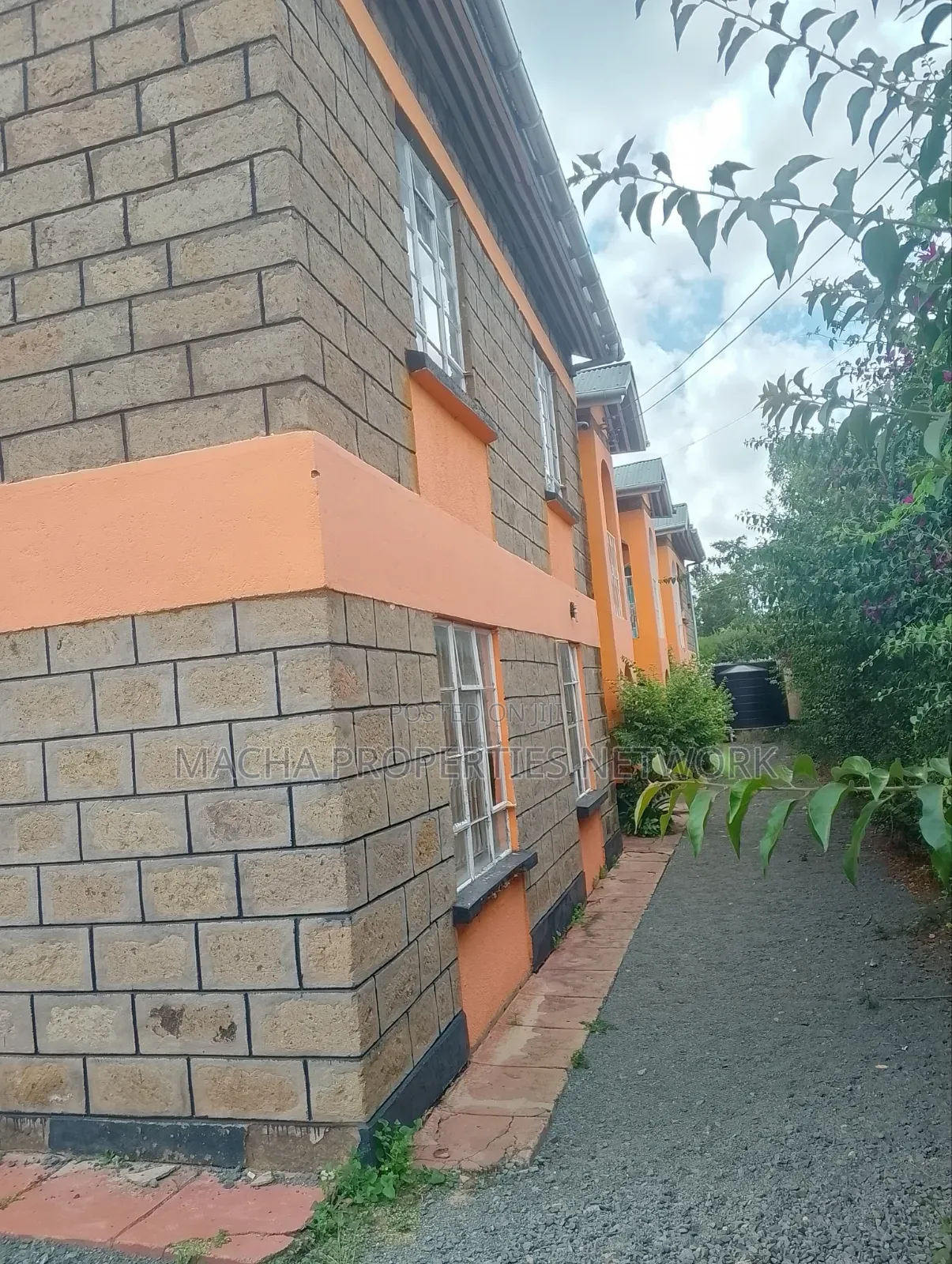Furnished 3bdrm Block of Flats in Machakos Town, Mumbuni for sale