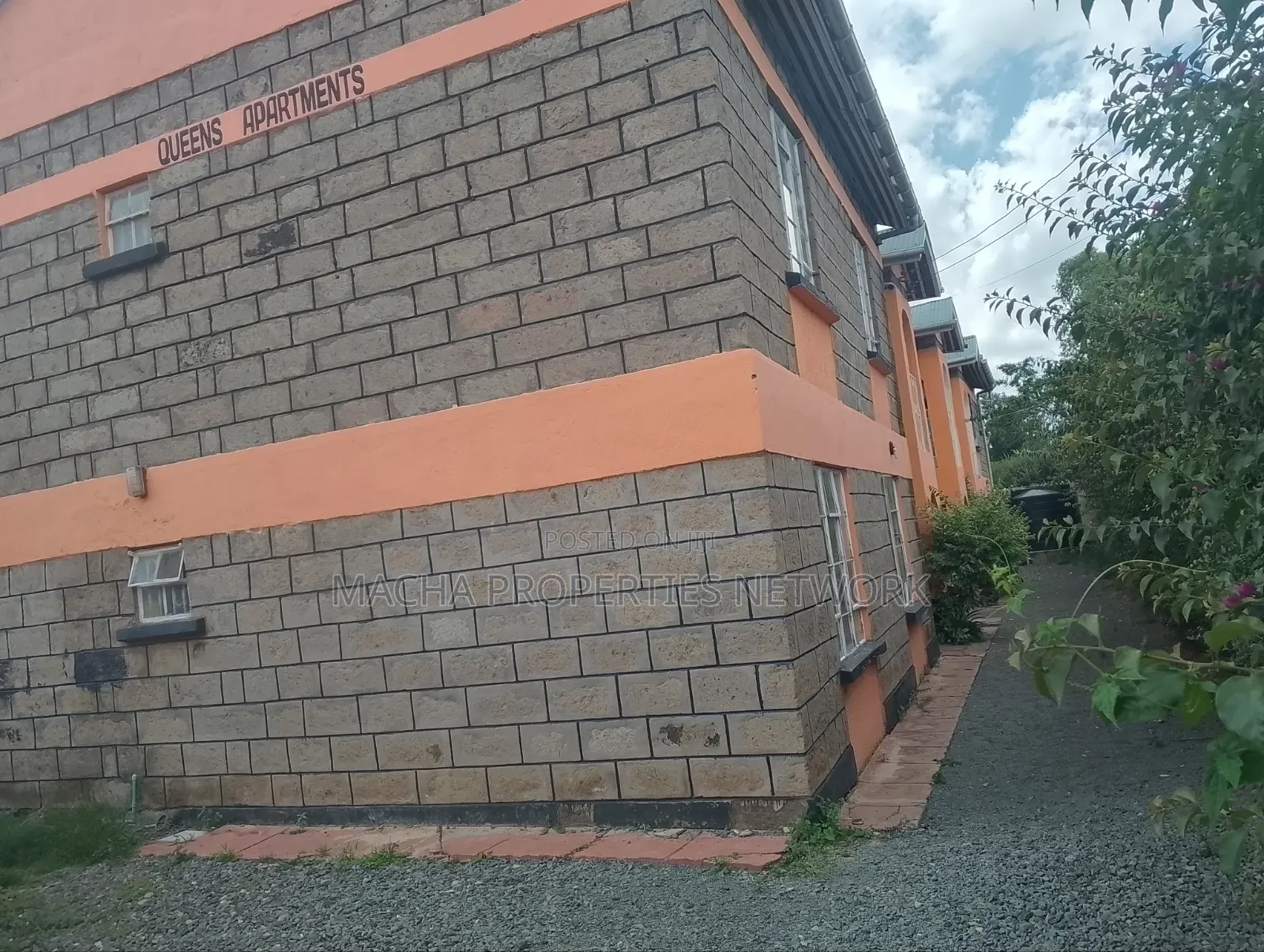 Furnished 3bdrm Block of Flats in Machakos Town, Mumbuni for sale