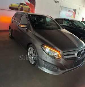 Mercedes-Benz B-Class B180 Petrol 2018 Gray