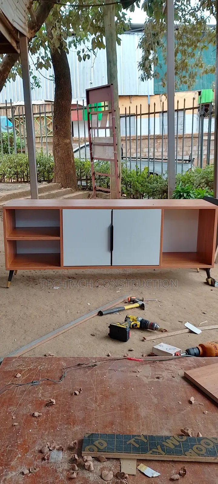 Tv Stand on Quick Sale
