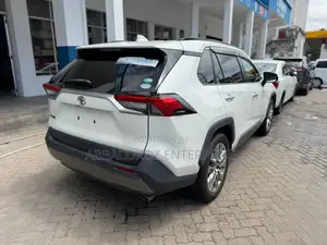 Toyota RAV4 XLE Premium AWD 2019 White