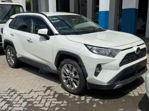 Toyota RAV4 XLE Premium AWD 2019 White