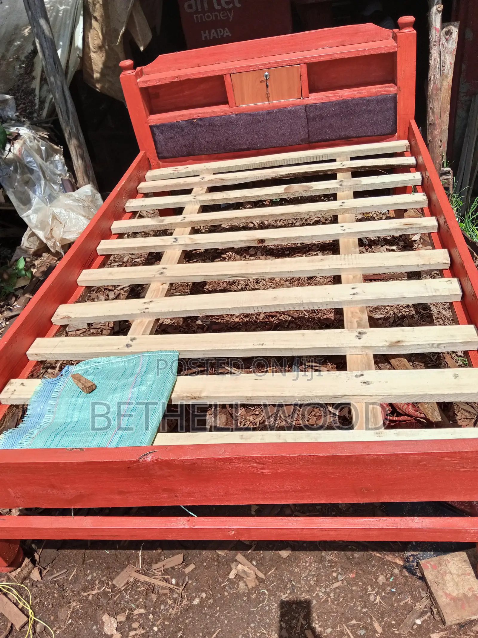 3.5*6 Custom Bed