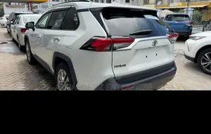 Toyota RAV4 XLE Premium AWD 2019 White
