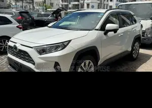 Toyota RAV4 XLE Premium AWD 2019 White