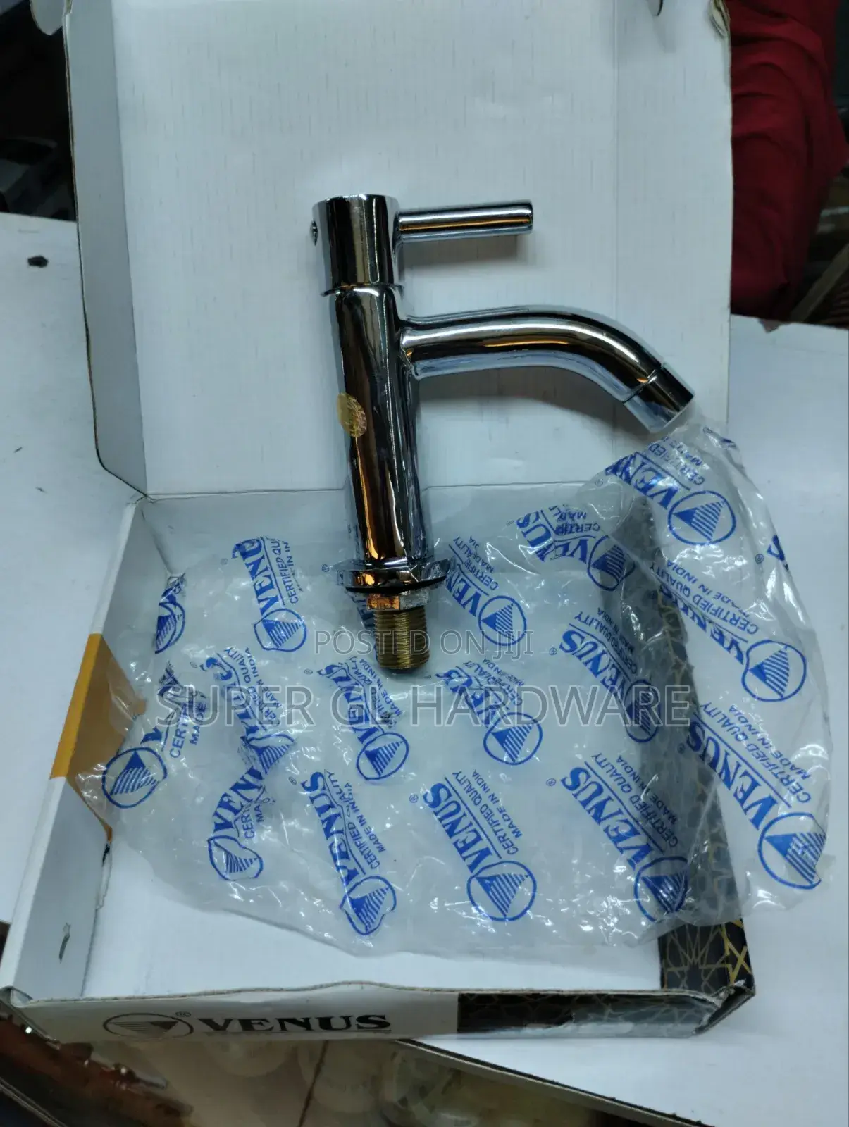 Pillar Basin Tap
